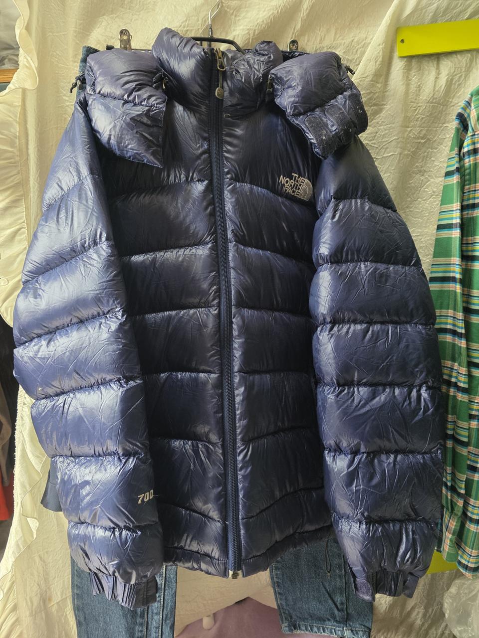 노스페이스 700패딩