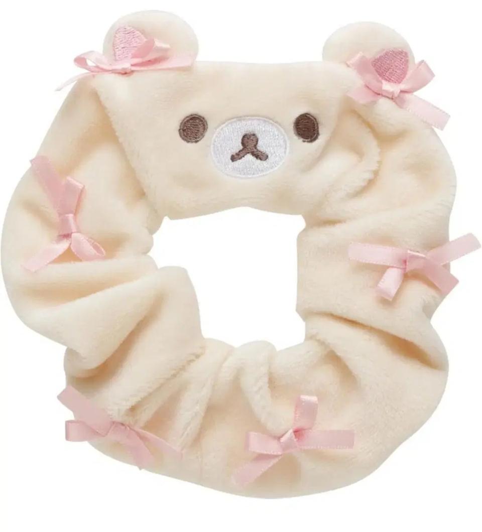 코리락쿠마 헤어슈슈 곱창밴드 삽니다