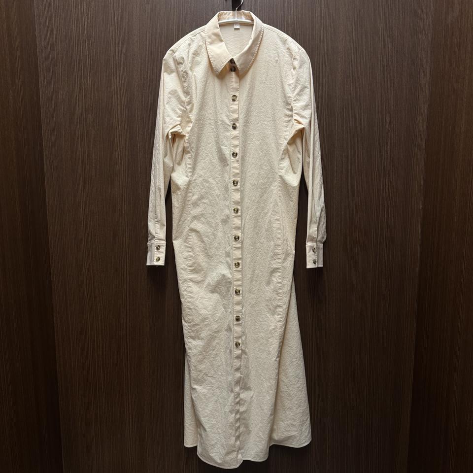 코스 cos 롱 셔츠 원피스