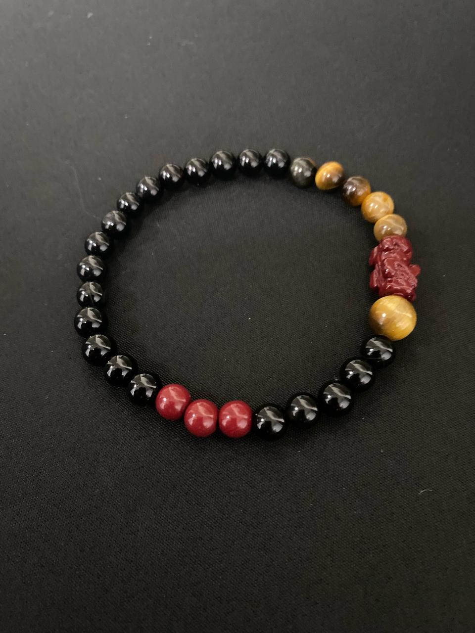 재물운 비휴 원석 팔찌