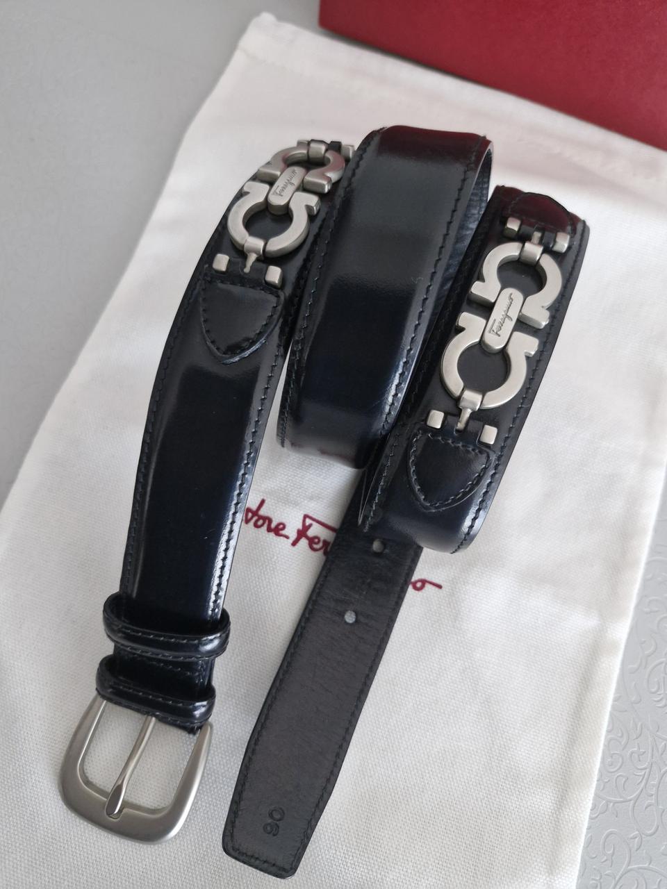 페라가모 은장 가죽벨트 정품입니다