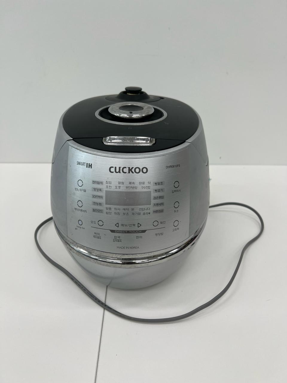쿠쿠 DHR0610FS 전기밥솥