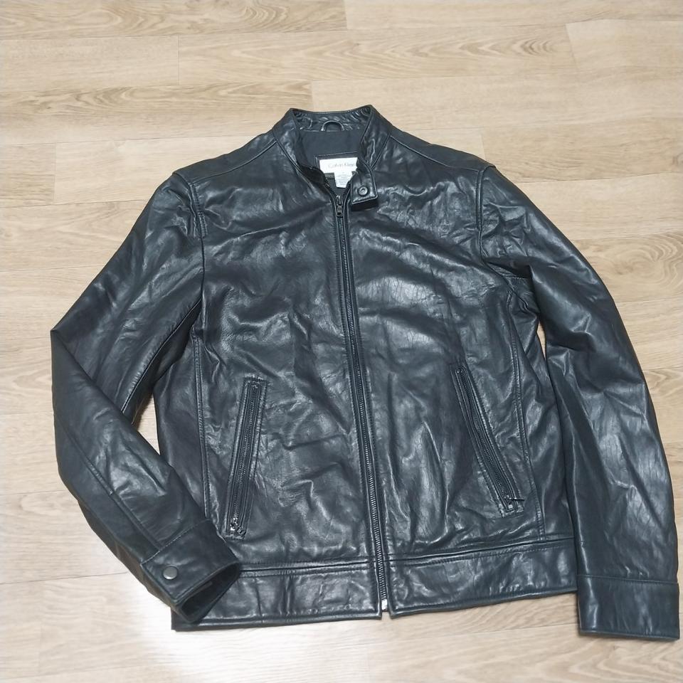 CK 양가죽 자켓 남성95 사이쥬