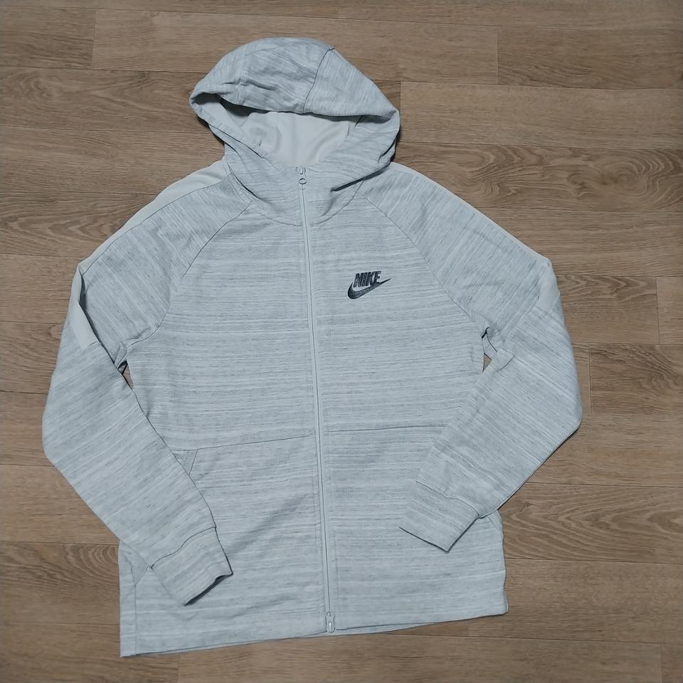 나이키 여성100 춘추 후드