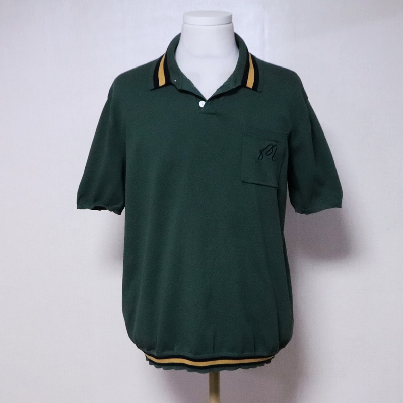 말본 남성100 반팔 니트 티셔츠