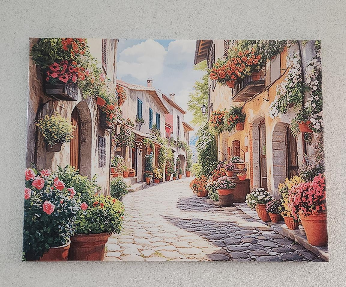 새상품)원목 프레임 캔버스 그림액자 인테리어소품