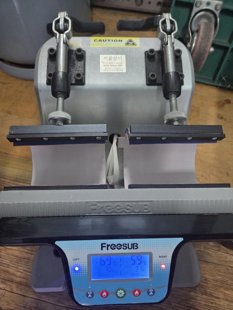 머그 프레스(컵프린팅기)