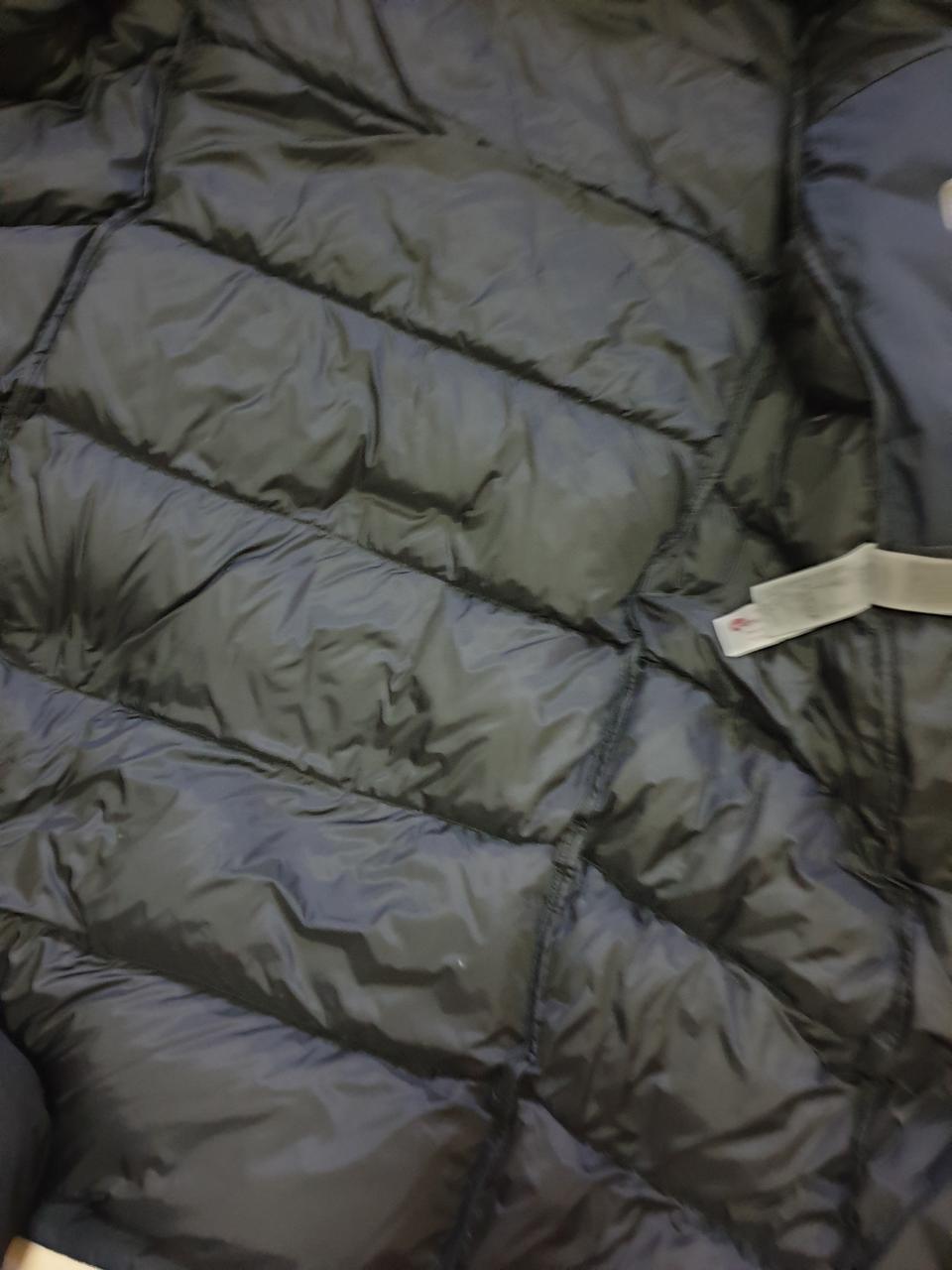 다크네이비? 네파 여성 거위털 롱패딩 100 키170(165~175)