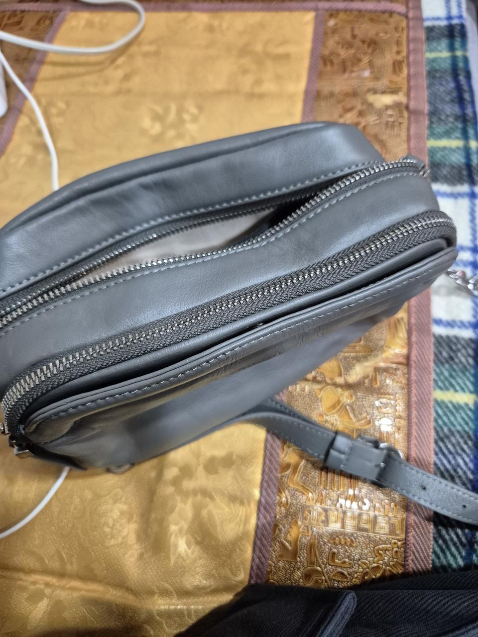 브리엘  양가죽 크로스 가방 무료배송