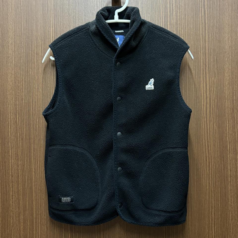 캉골 후리스 조끼 130