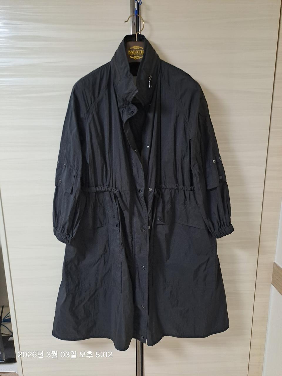 몽클레어  롱 바람막이