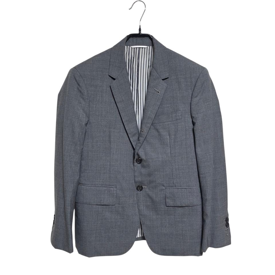 톰브라운 120수 울 하이암홀 블레이저 자켓