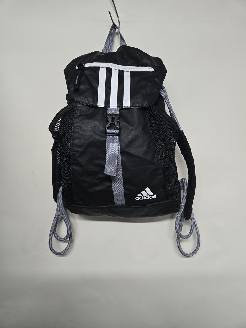 아디다스 블랙 백팩 가방