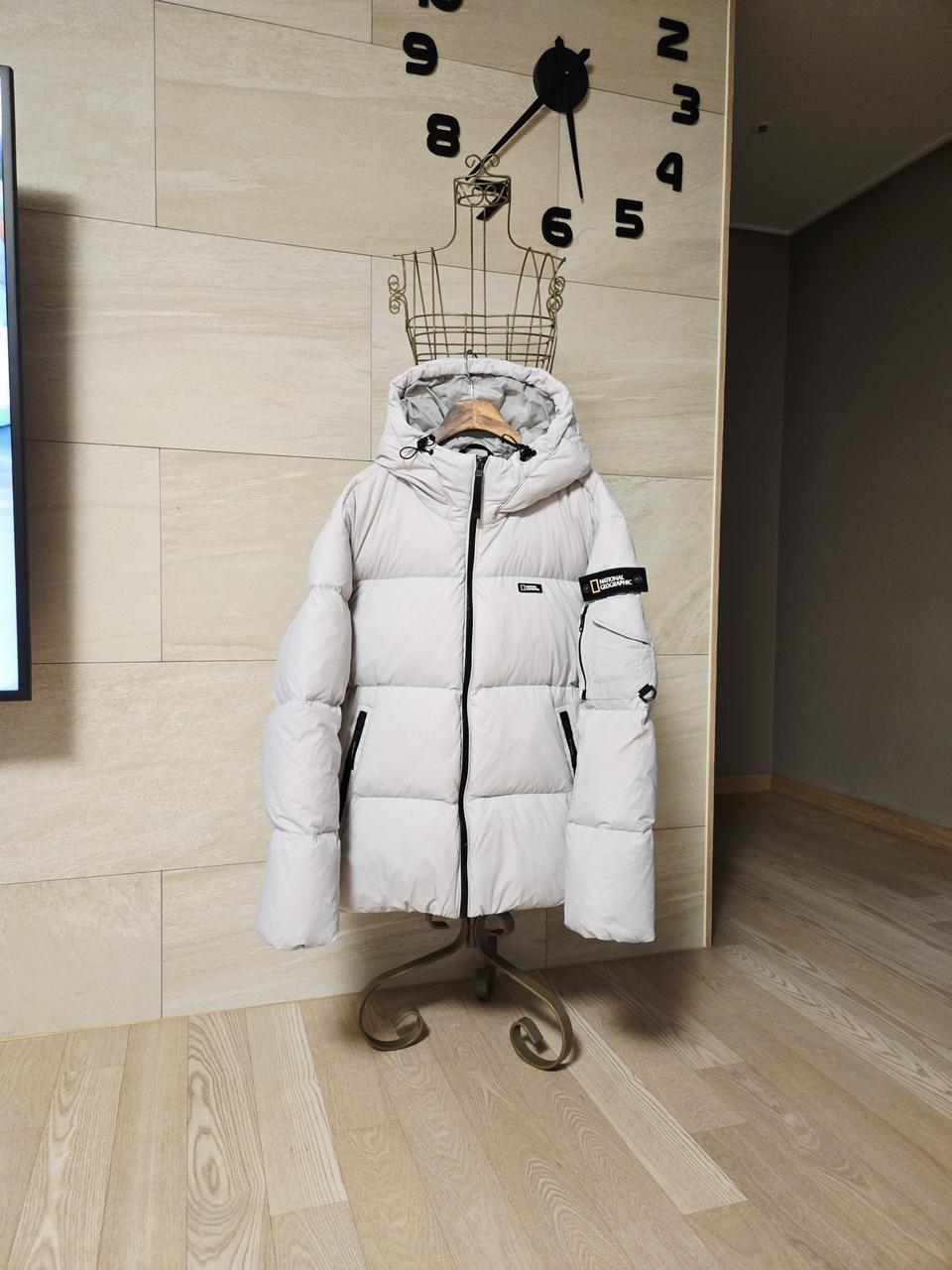 [110/XXL] 내셔널지오그래픽 남성 구스 패딩