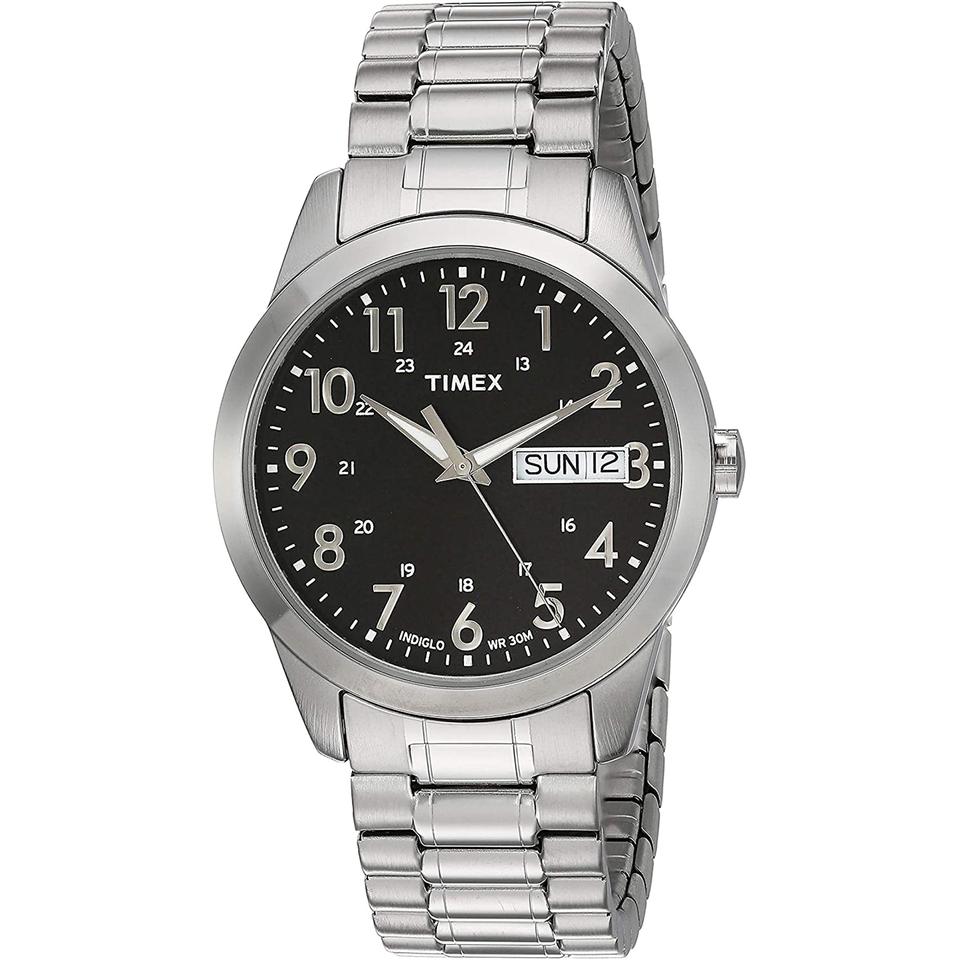 타이맥스 Timex 사우스 스트리트 스포츠 워치 실버톤 블랙 손목시계