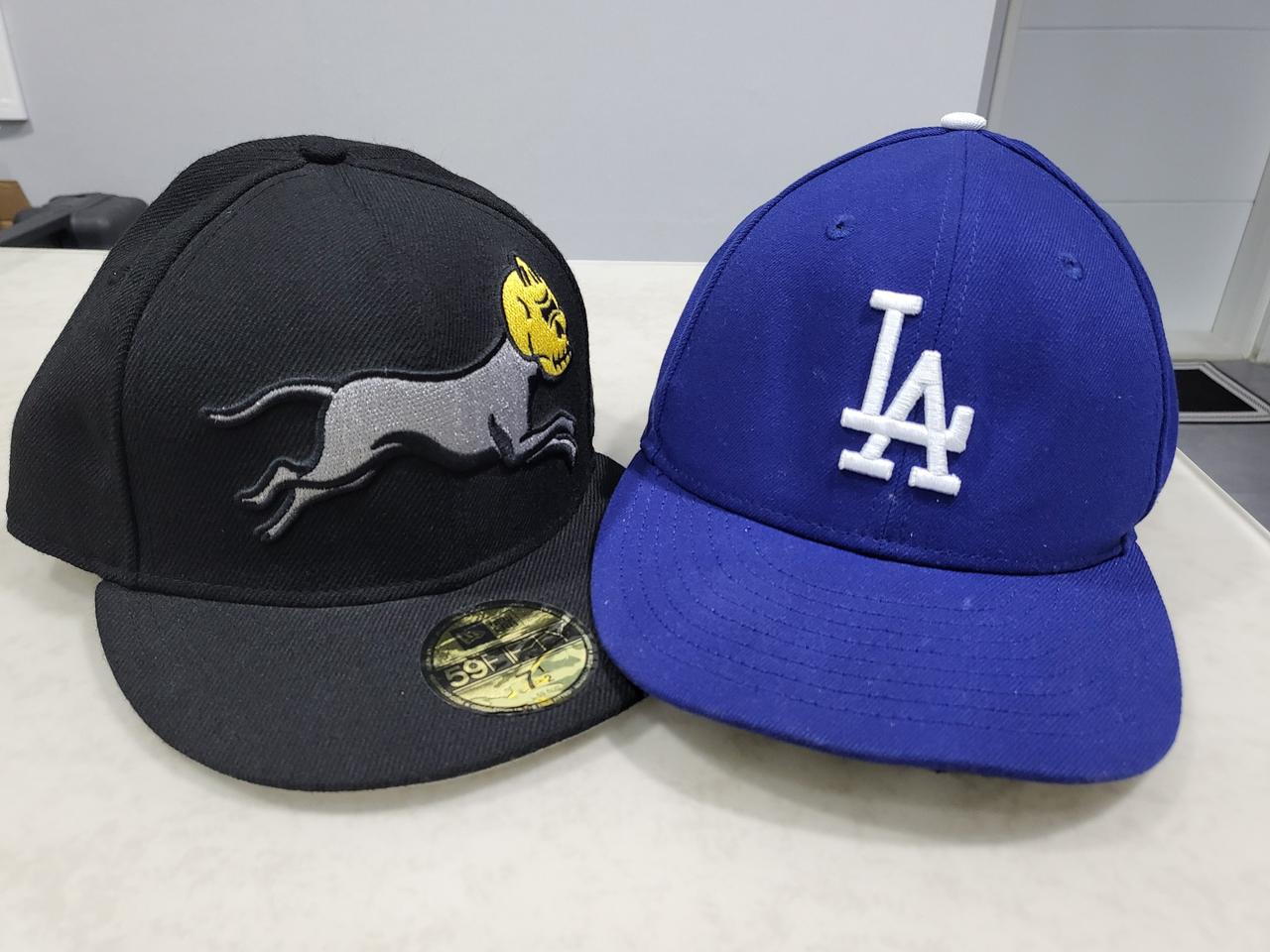 뉴에라 모자 스냅백 볼캡 59.6cm (7/12)2개 일괄가격