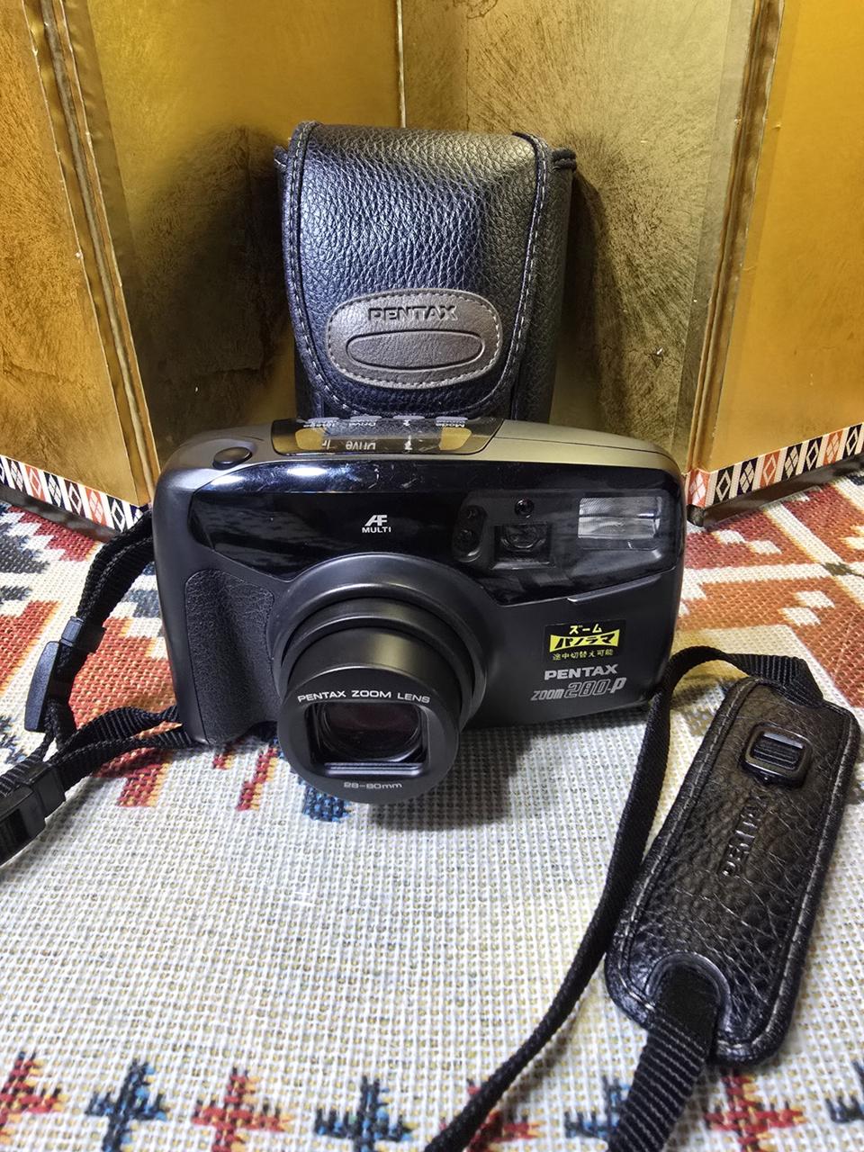 펜탁스 zoom280-p 자동필름카메라
