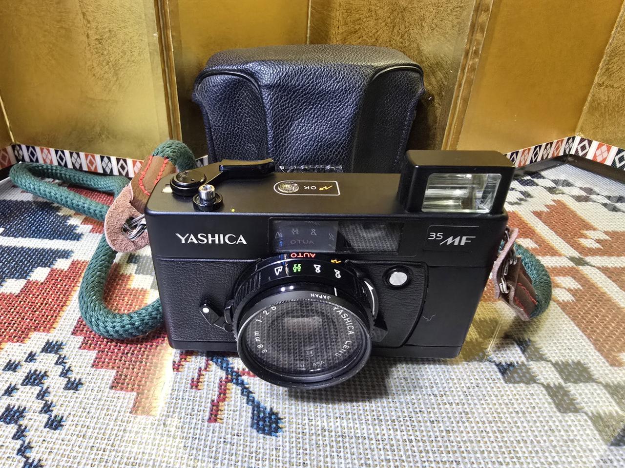 야시카 35MF 필름카메라