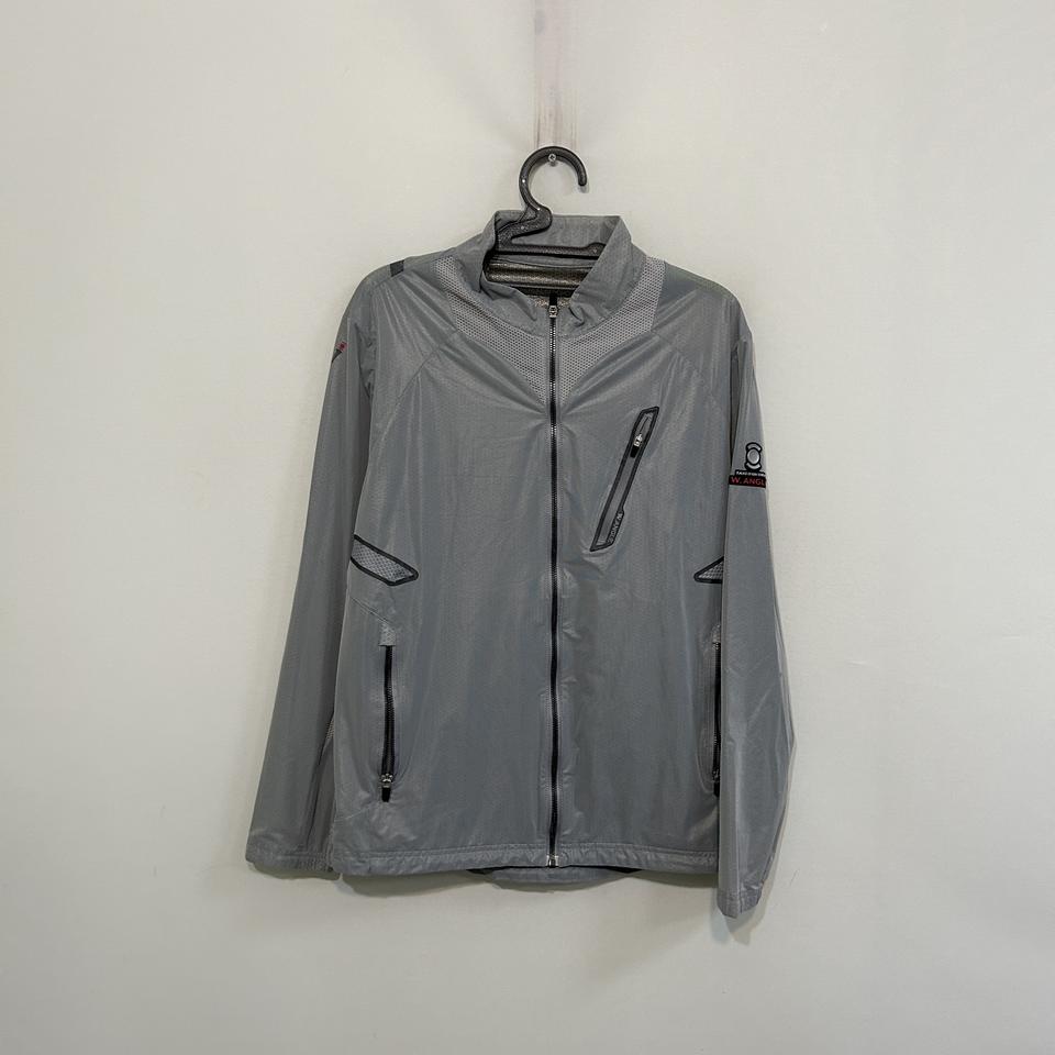 와이드앵글 남성 골프 바람막이 100 