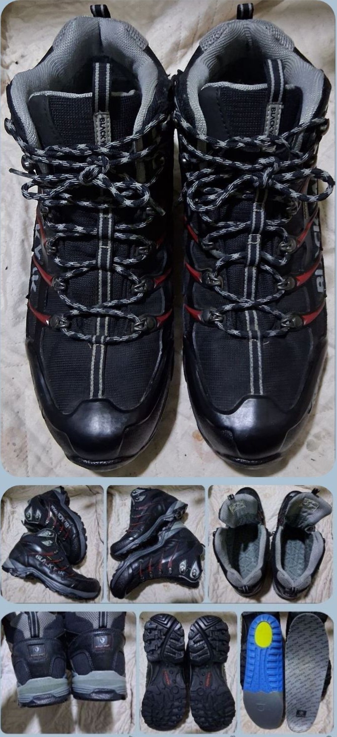 블랙야크 클린트 고어텍스 트레킹화 270(275) 택비포함