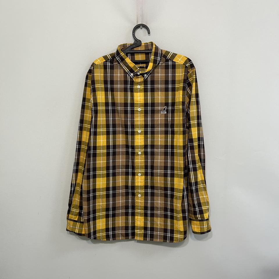 캉골 남성 셔츠 남방 105