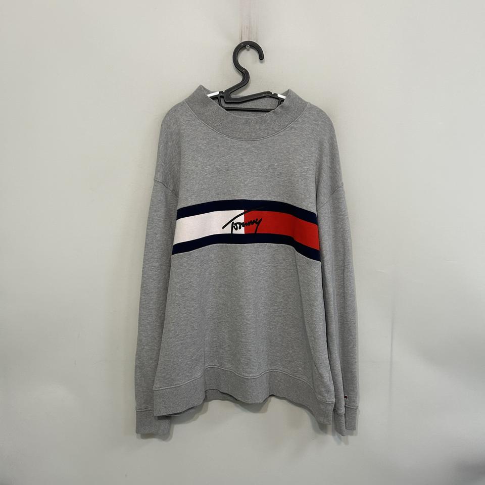 타미힐피거 남성 반폴라 맨투맨 XXL 상태최상