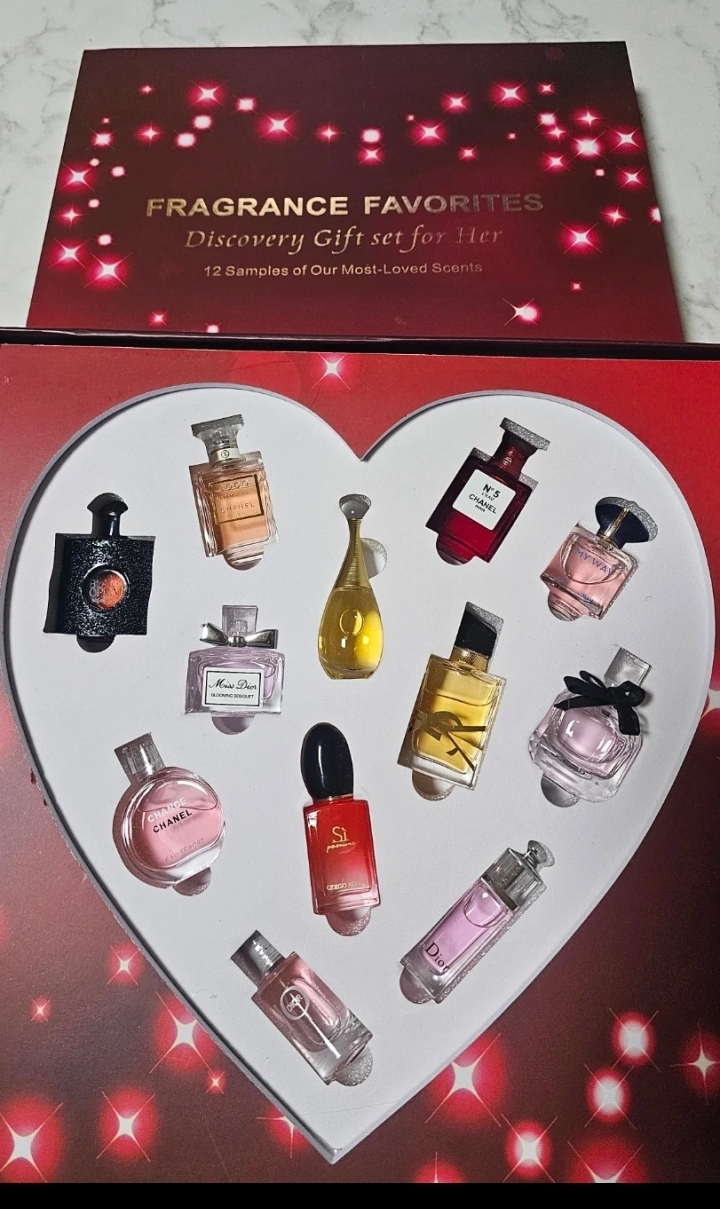 급쳐 (한정판) 여성 명품향수 미니어처 12종 세트 미개봉 새상품