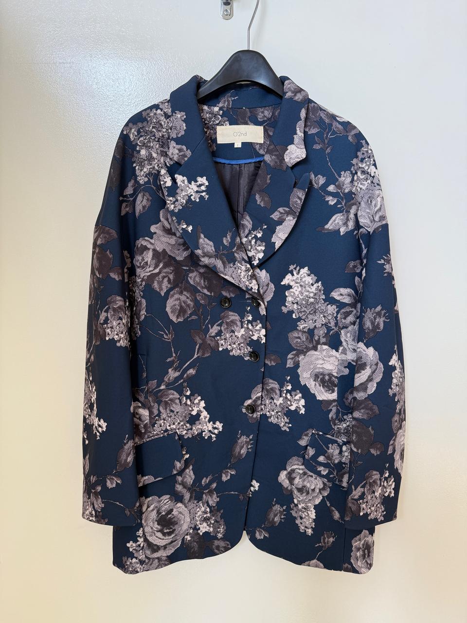 O'2nd 플라워 포인트 자켓(정품)