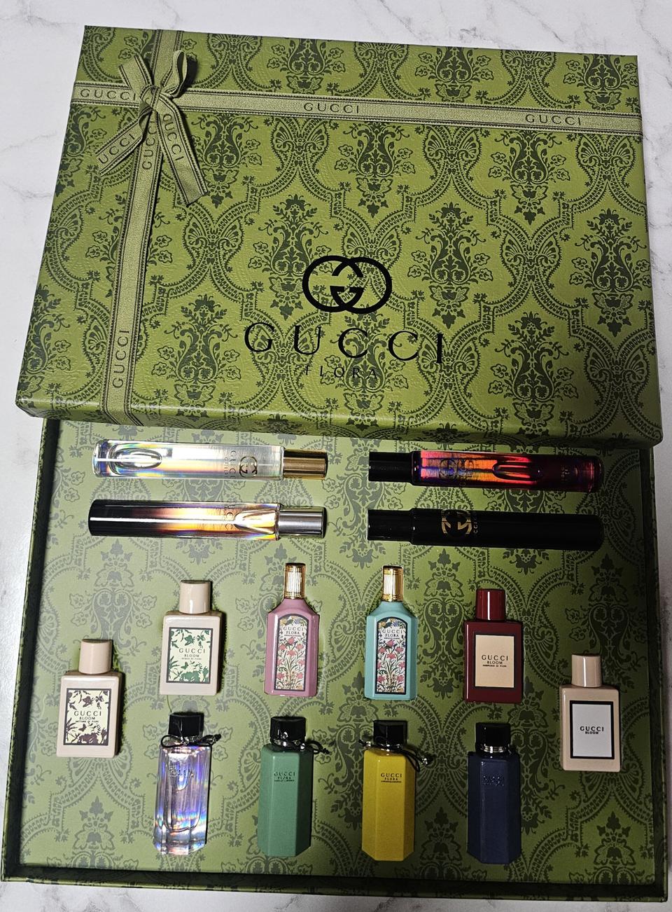 구찌 럭셔리 플로라 미니향수 14종 미개봉 새상품