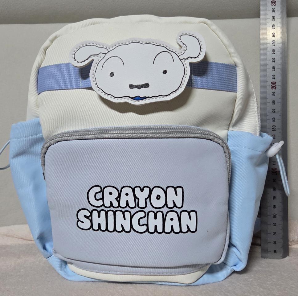 흰둥이 백팩 새것