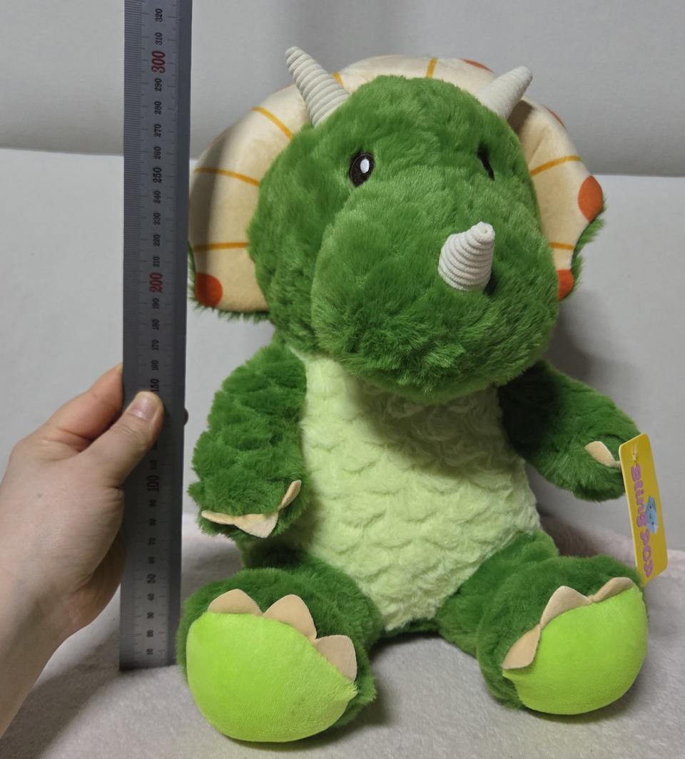 트리케라톱스 인형