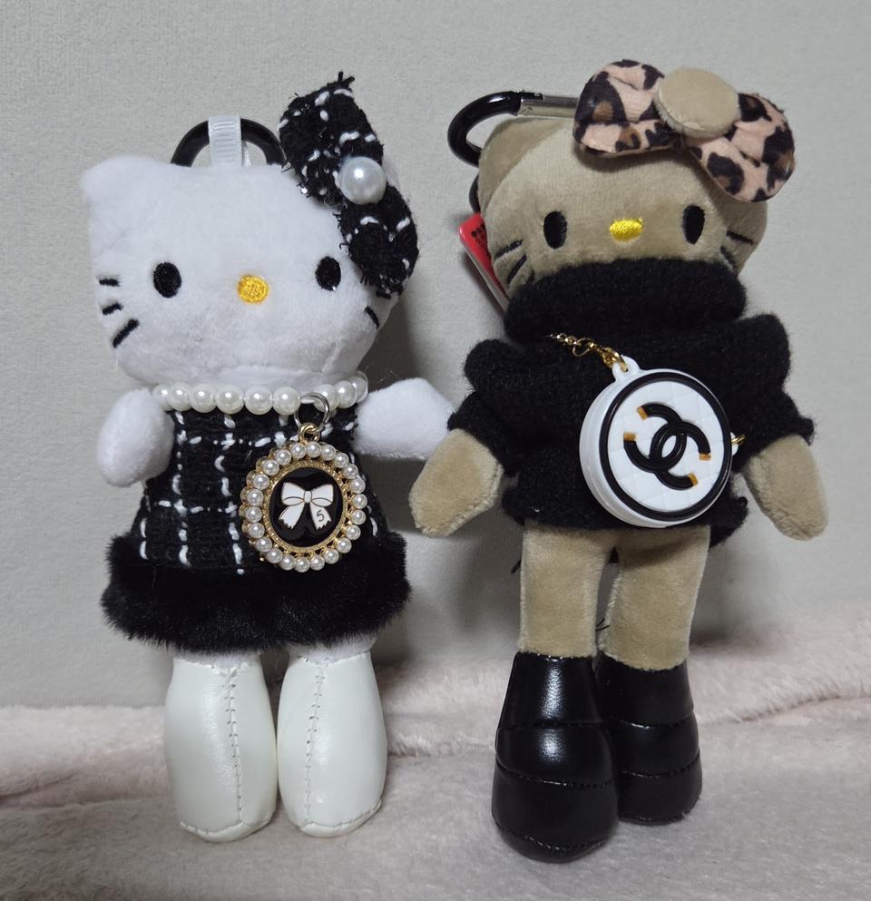 럭셔뤼 롱다리 키티키링