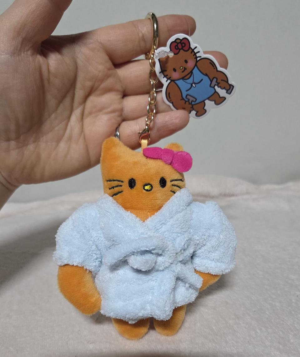 헬창키티 키링