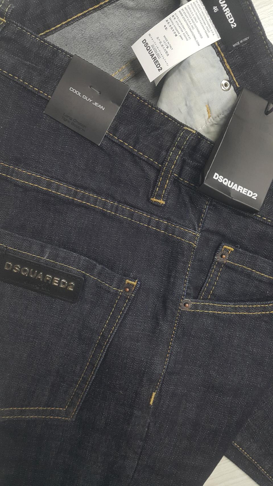 디스퀘어드2(사방스판) 블랙탭 수입대님 32"(No.70)새제품!