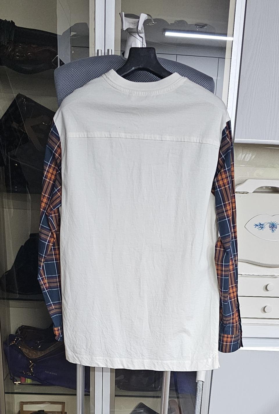 한섬 타임 남성 100 긴팔 셔츠