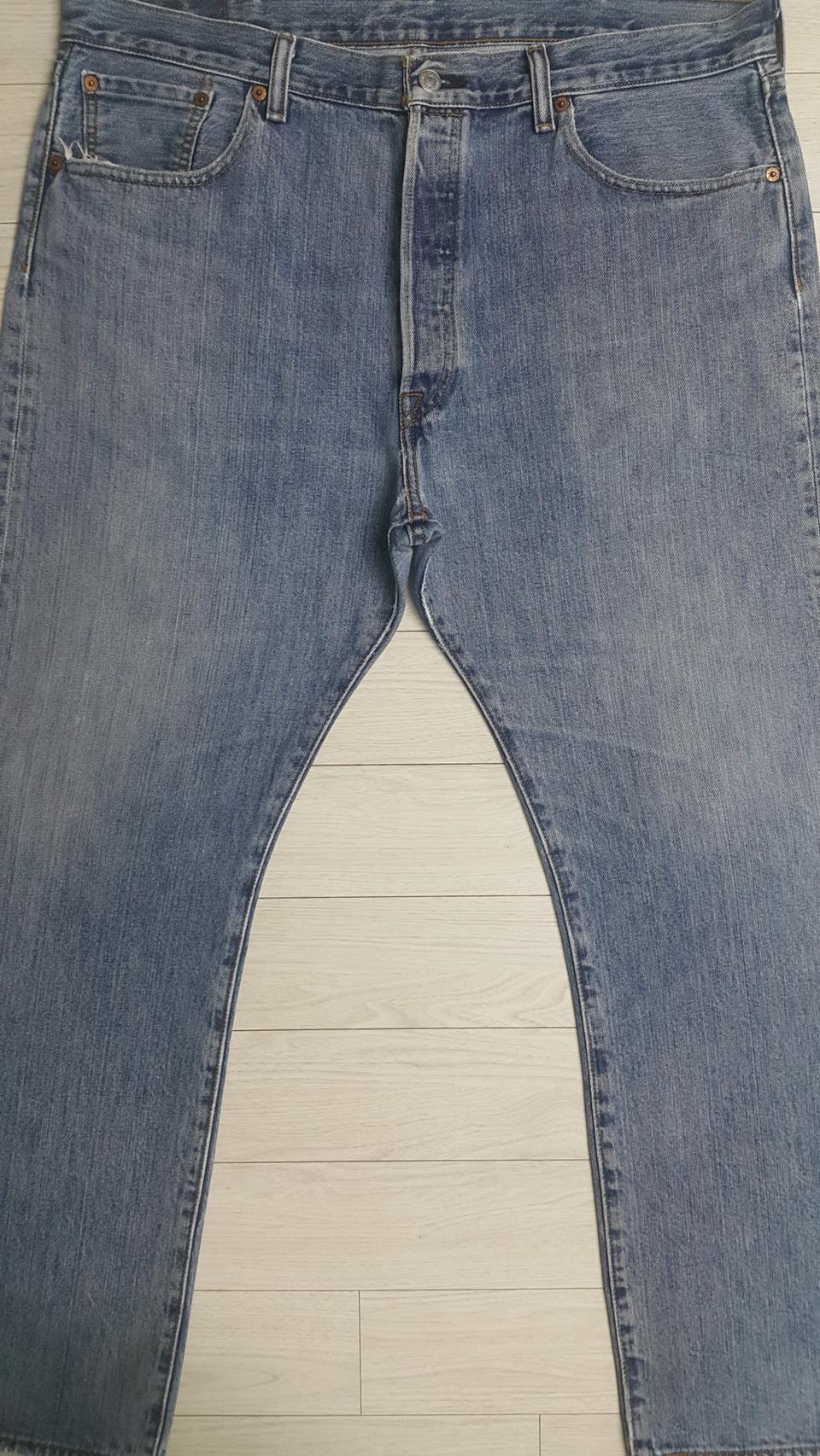 리바이스진501(정품) 빅사이즈대님 38"(No.68)해외판!