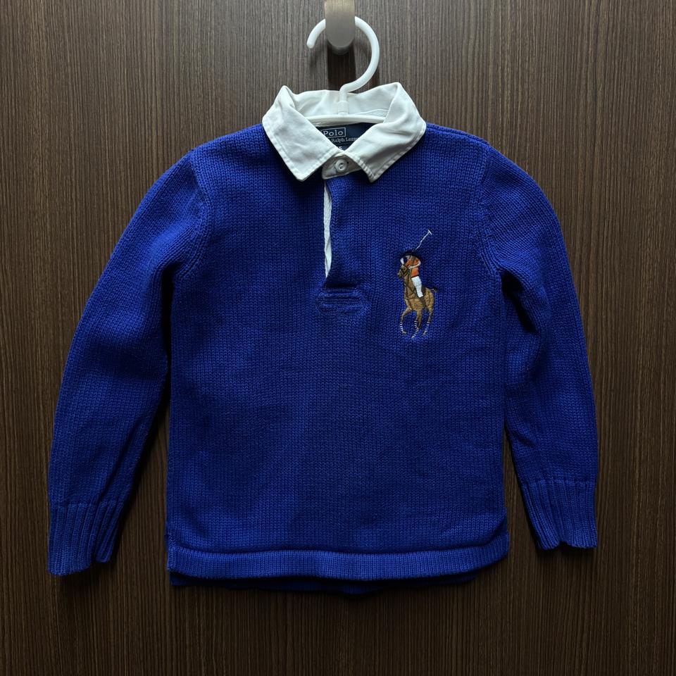 폴로 니트 카라티셔츠 5