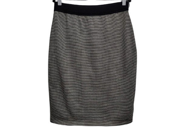 SCADA 에스까다 골지 울스커트 밴드스커트 F