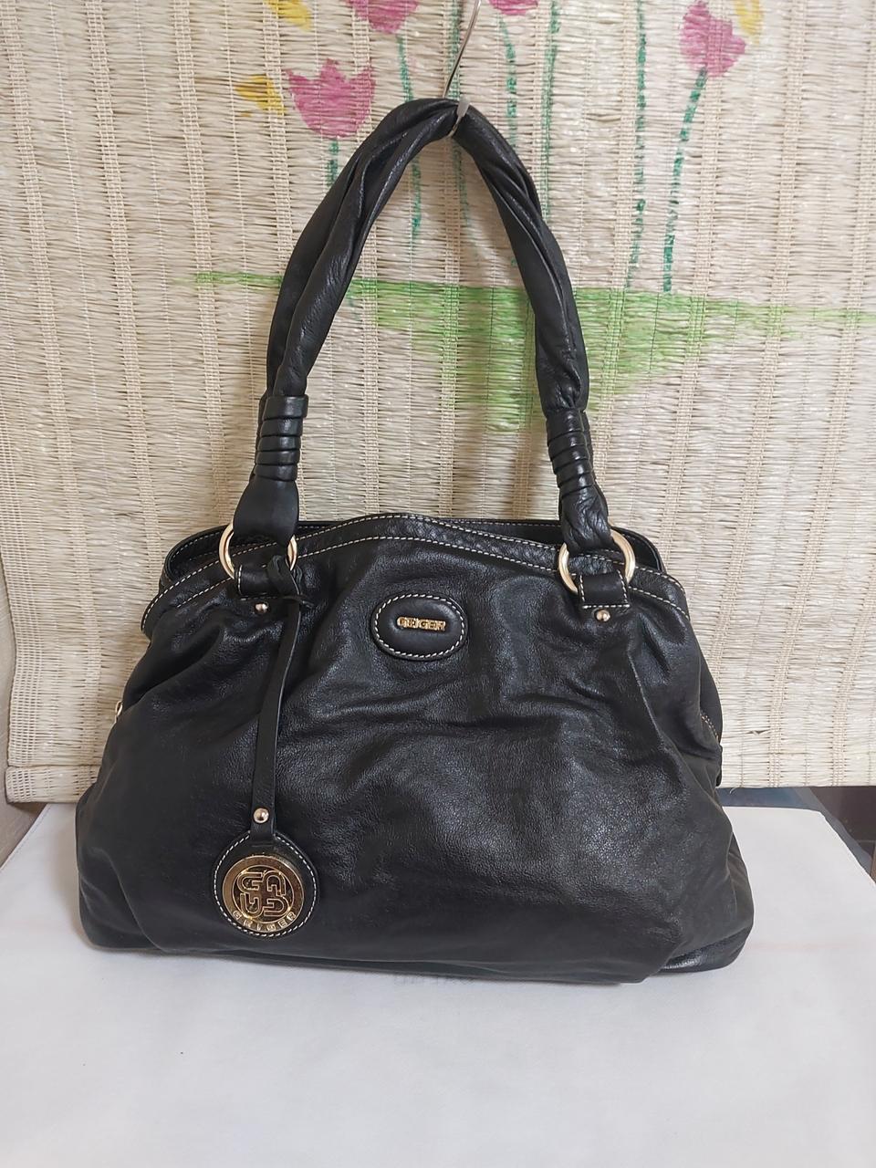 정품)가이거 가죽 숄더백 가방