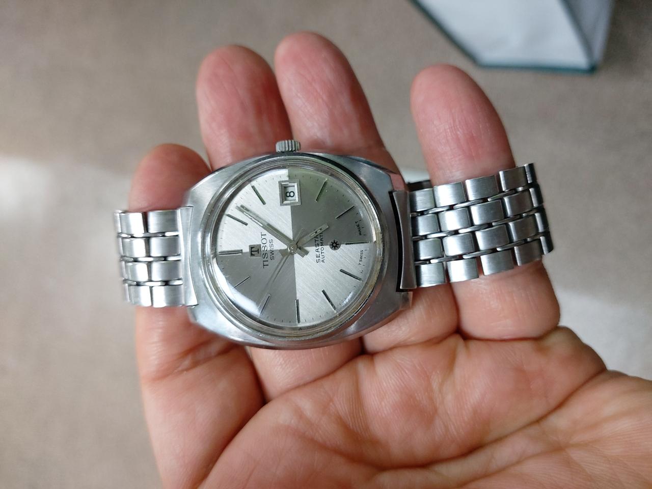 빈티지 티쏘 시스타 오토매틱