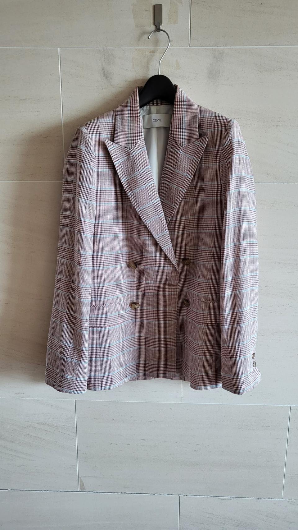 (정품) DEWL (20ss) 린넨 자켓