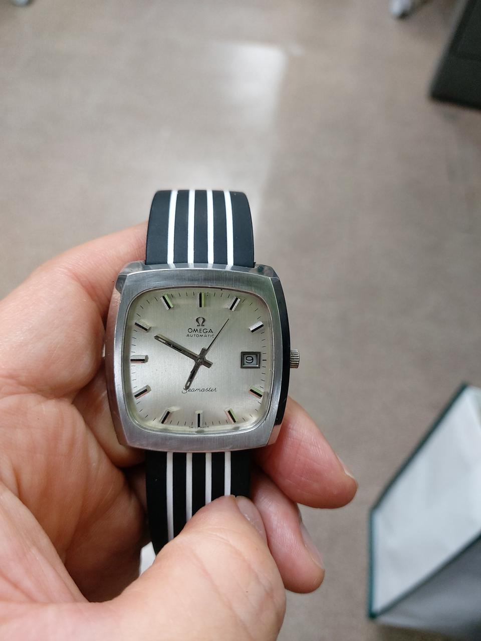 오메가 씨마스터 빈티지 오토매틱