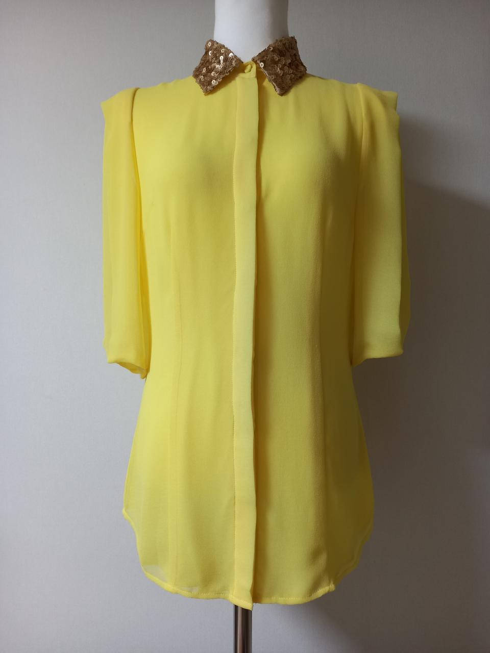 모조에스핀 블라우스