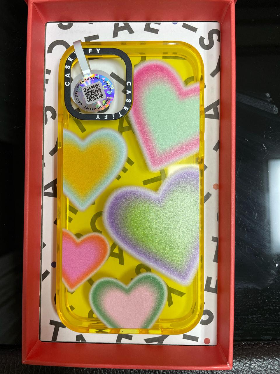 케이스티파이 아이폰12 하트케이스