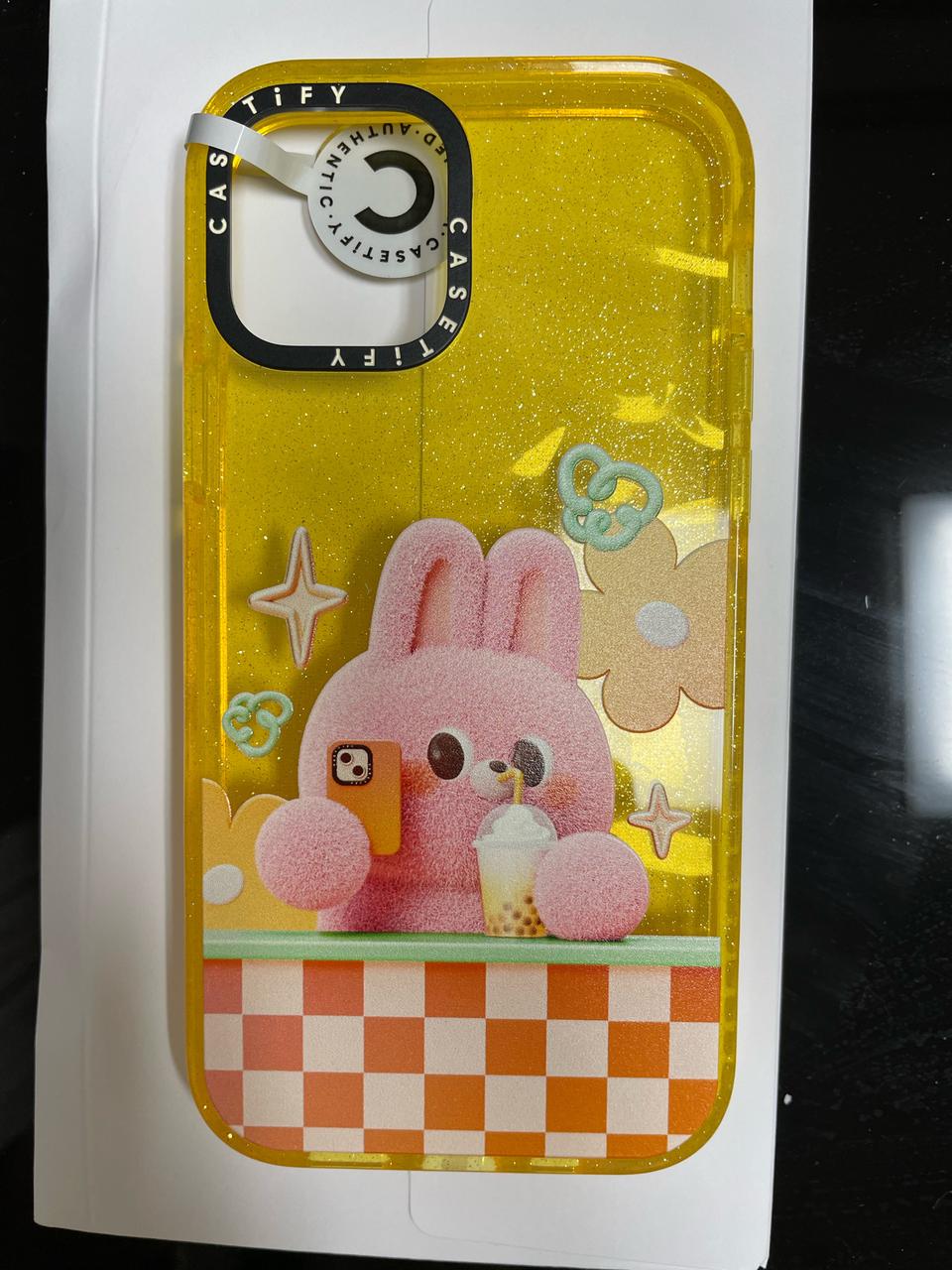 케이스티파이 아이폰12 토끼케이스