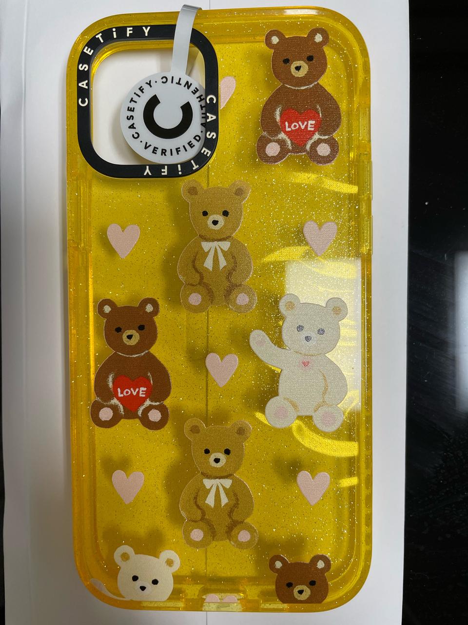 케이스티파이 아이폰12 곰돌이케이스