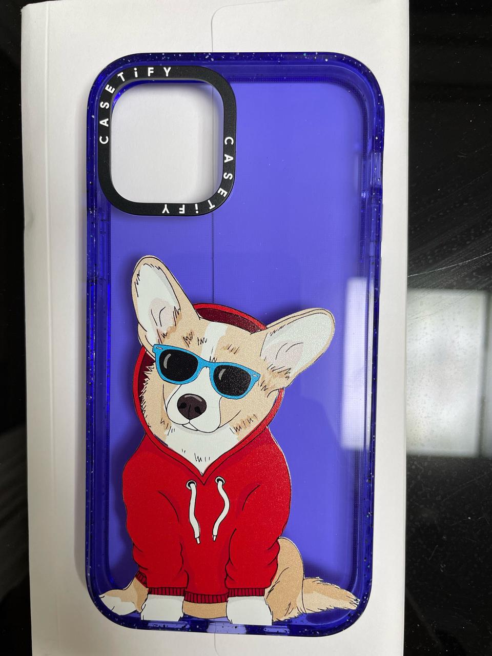 케이스티파이 아이폰12 웰시코기 케이스