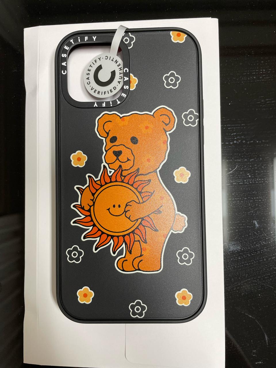 케이스티파이 아이폰12 태양곰돌이 케이스