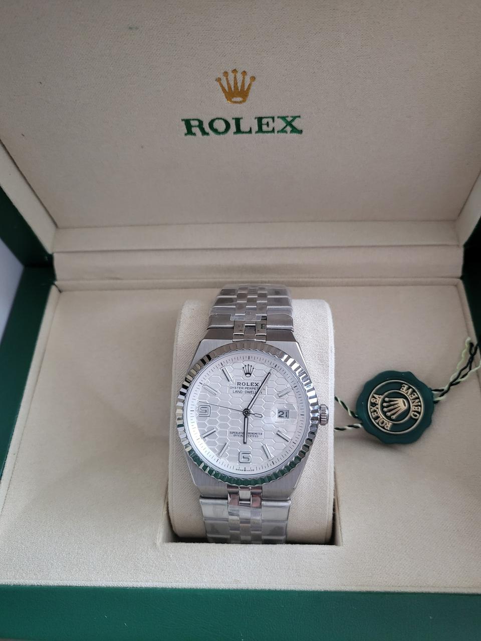 롤렉스 랜드드웰러 41mm 새상품
