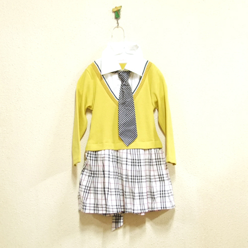 샤리템플 여아 원피스..키즈120..미사용